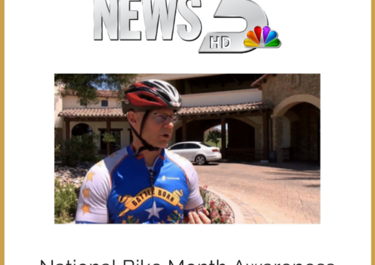 KSNV – NBC News 3 Las Vegas: National Bike Month