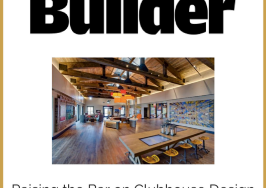 Builder Magazine: 18 Clubhouses That Raise the Bar on Design