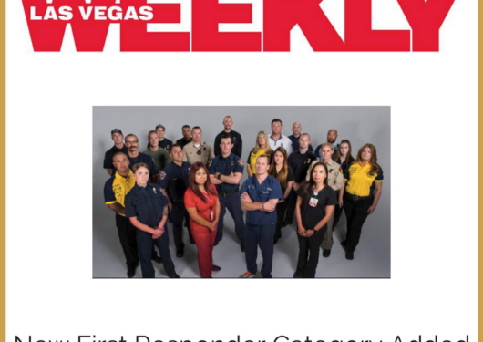 Las Vegas Weekly: Winged Heart Awards Add New Category – First Responders