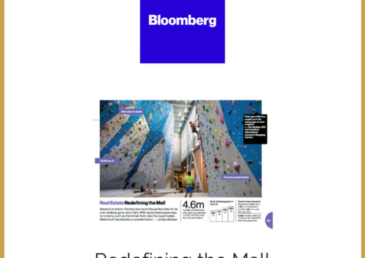 Bloomberg: Redefing the Mall