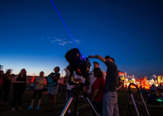 Skye Canyon Hosts Skye & Stars: Stargazing with the Las Vegas Astronomical Society at Skye Canyon Park Saturday, May 11, 2019