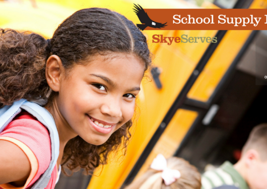Skye Canyon Hosts Back-to-School Drive for Assistance League Las Vegas’ Operation School Bell  July 15 – 22, 2019