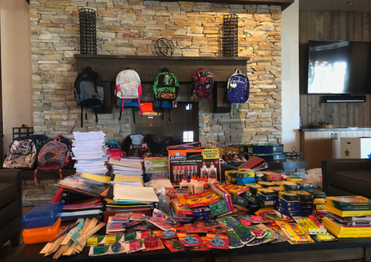 Skye Canyon’s Back-to-School Drive Delivers Nearly $4,000 in School Supplies to Assistance League Las Vegas’ Operation School Bell