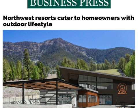 Northwest resorts cater to homeowners with outdoor lifestyle