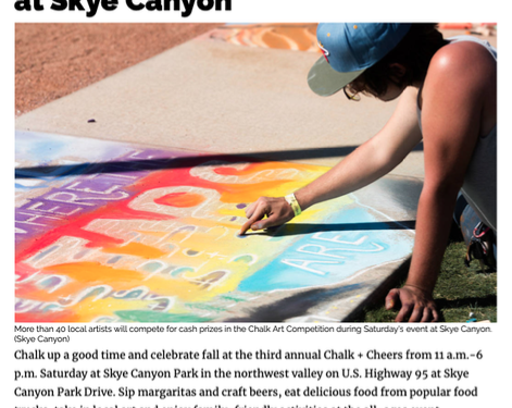 Celebrate Fall with Chalk + Cheers at Skye Canyon