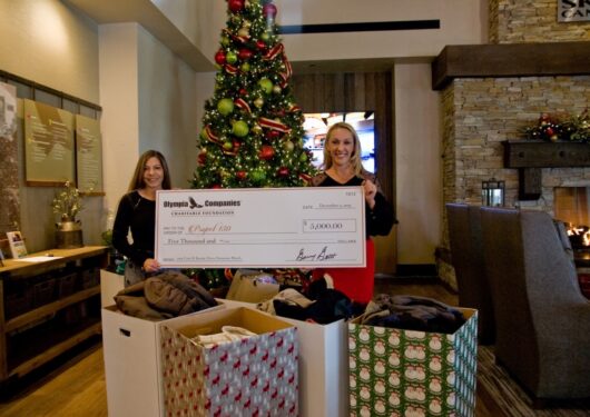Skye Canyon Gifts $5,000 to Project 150 While Lee Canyon Presents 140 Coats on Giving Tuesday