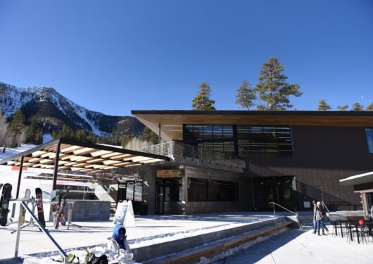 Hillside Lodge at Lee Canyon Celebrates its official grand opening on Jan. 10, 2020