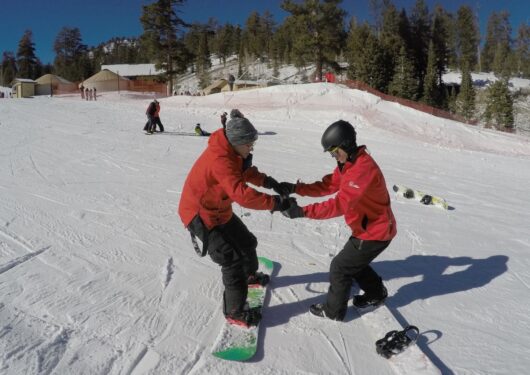 LEE CANYON LAUNCHES “DISCOVER 3” PROGRAM  DESIGNED TO HELP LOCALS DISCOVER  SKIING AND SNOWBOARDING