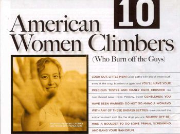 American Women Climbers
