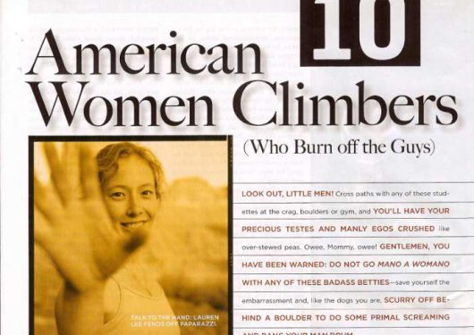 American Women Climbers