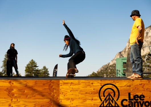 Lee Canyon's skate ramp opens Friday, July 31. 