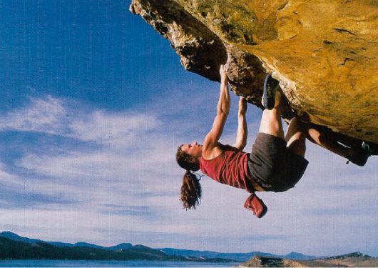 Rock Climber Close-ups