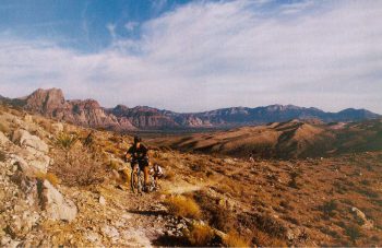 Mountain biking in Las Vegas