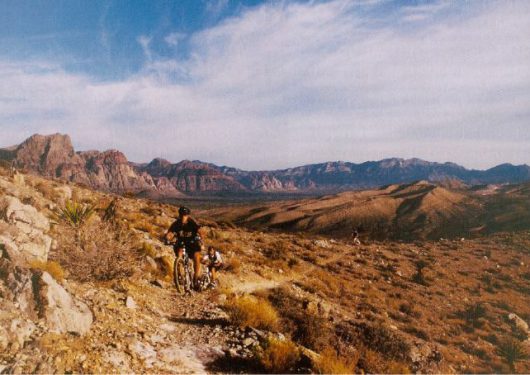Mountain biking in Las Vegas