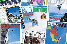 Snowboarding magazine