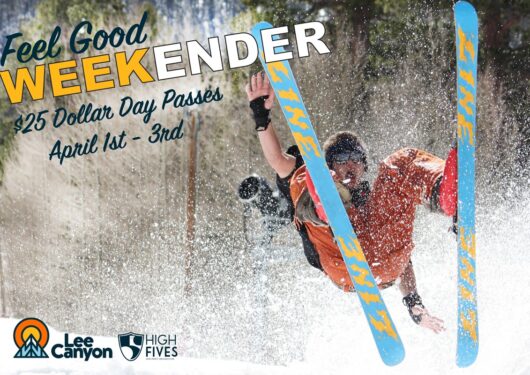 LEE CANYON CLOSES OUT THE WINTER SEASON WITH FEEL GOOD WEEKENDER FUNDRAISER ￼