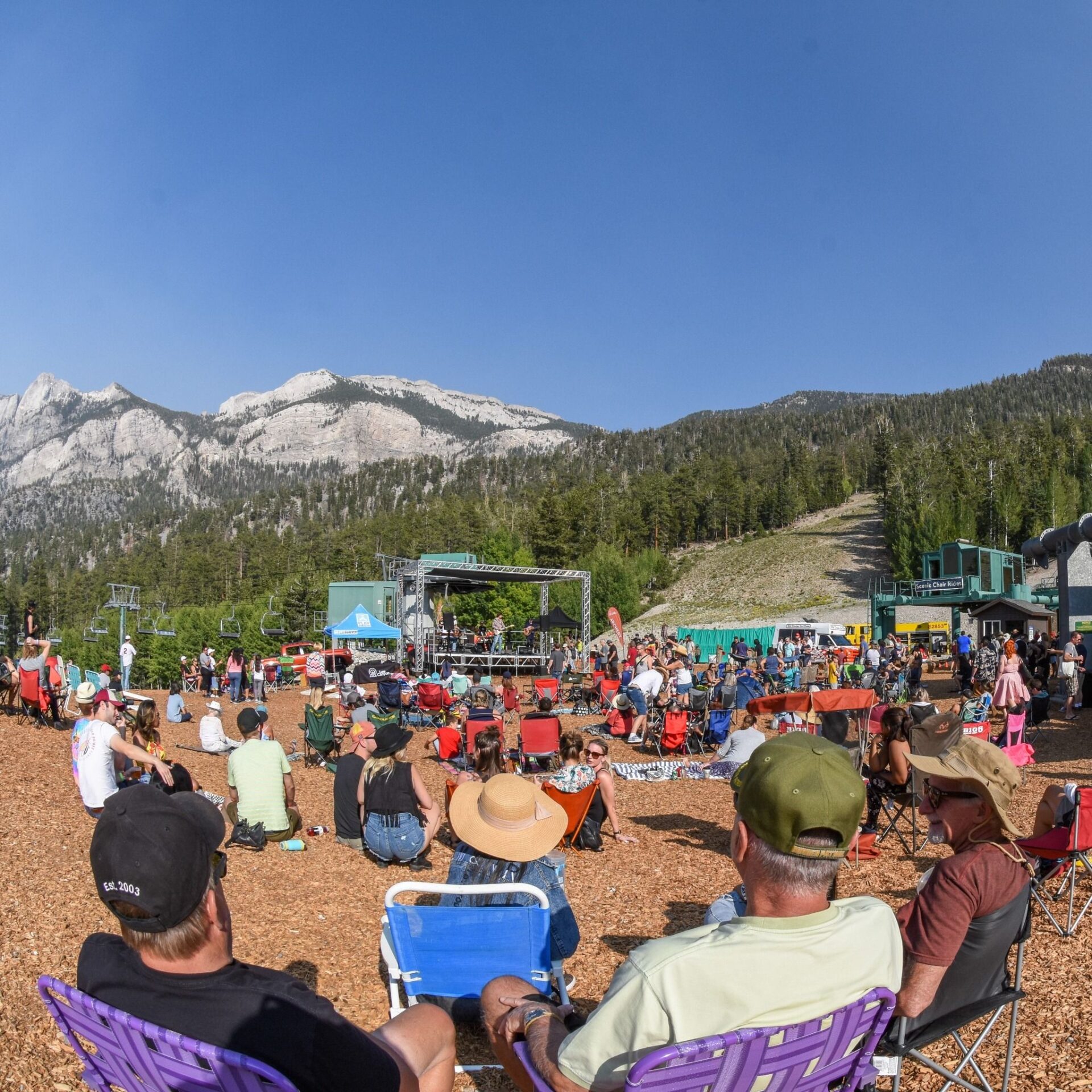 LEE CANYON ANNOUNCES MOUNTAIN FEST MUSIC FESTIVAL FEATURING BIRDIES AND