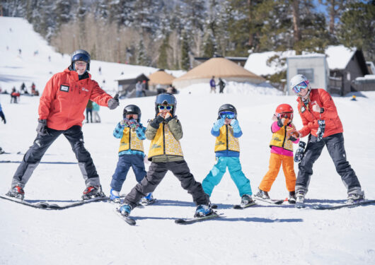 LEE CANYON: INDUSTRY LEADER IN THE GROWTH OF YOUTH PARTICIPATION IN SKIING AND SNOWBOARDING