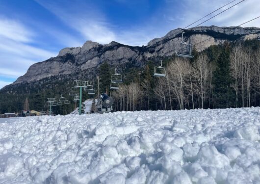 LEE CANYON MAKES HISTORIC EARLY NOVEMBER WINTER OPENING