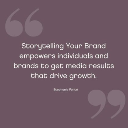SNF_Storytelling Your Brand Page